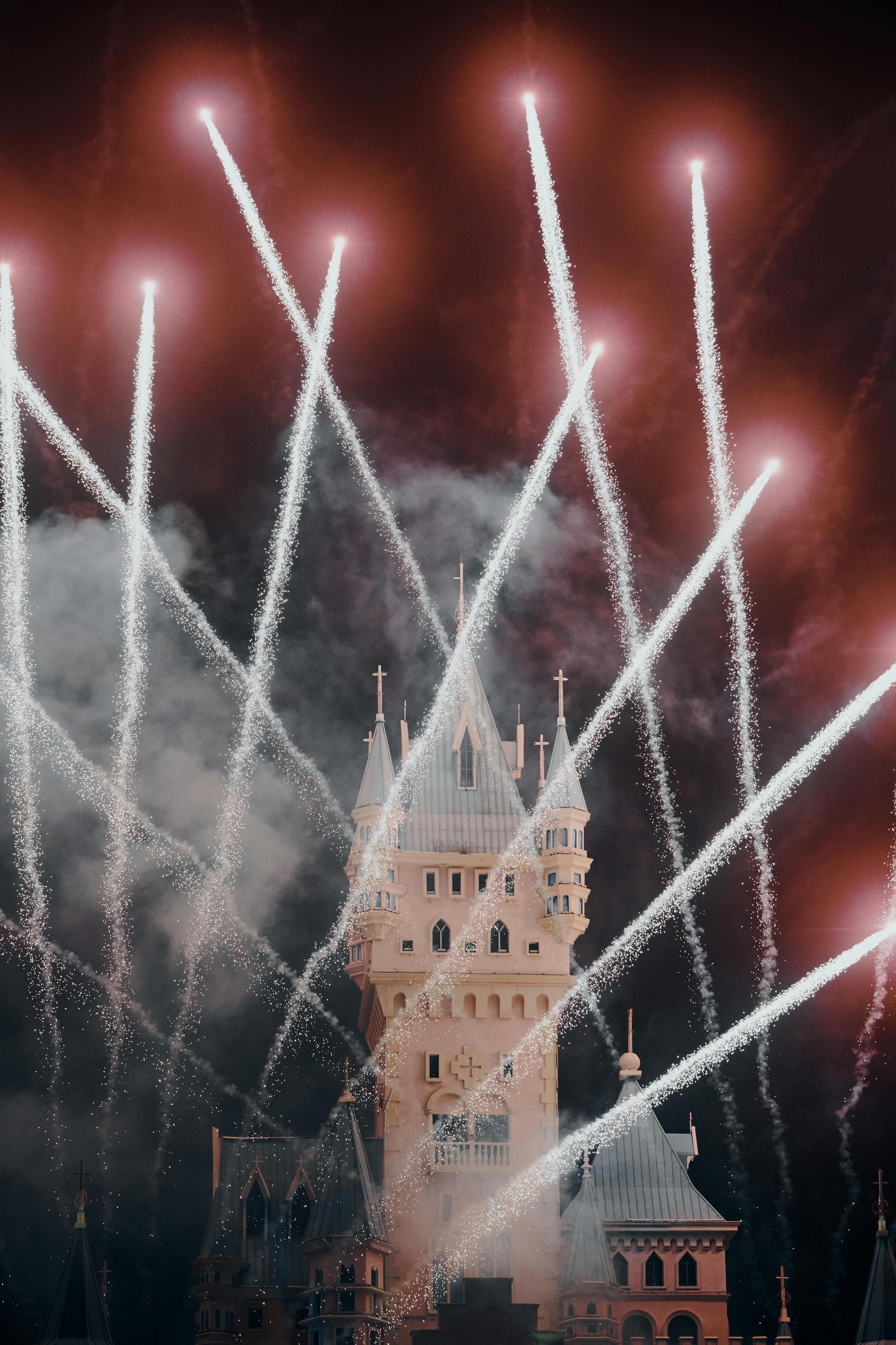 Espectáculo nocturno del Castillo