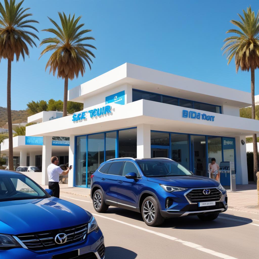 Normativa alquiler de coches en Ibiza 2025