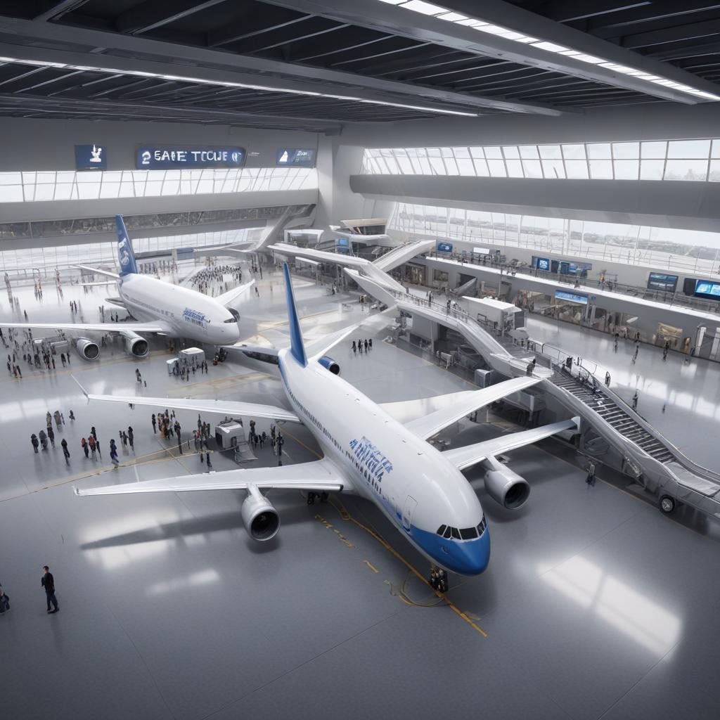 ¿Te dejan bajar del avión en una parada técnica?