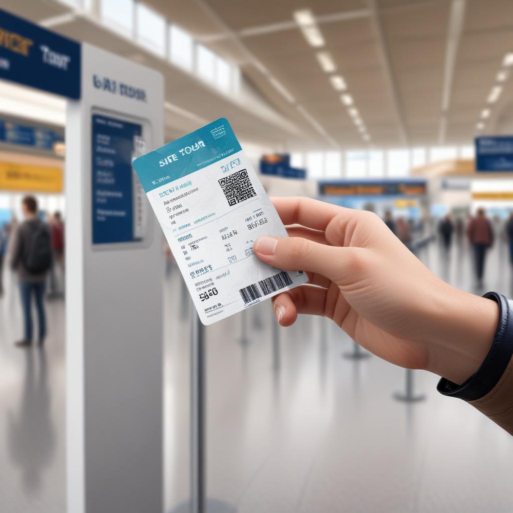 Billetes de avión y Tarjetas de embarque