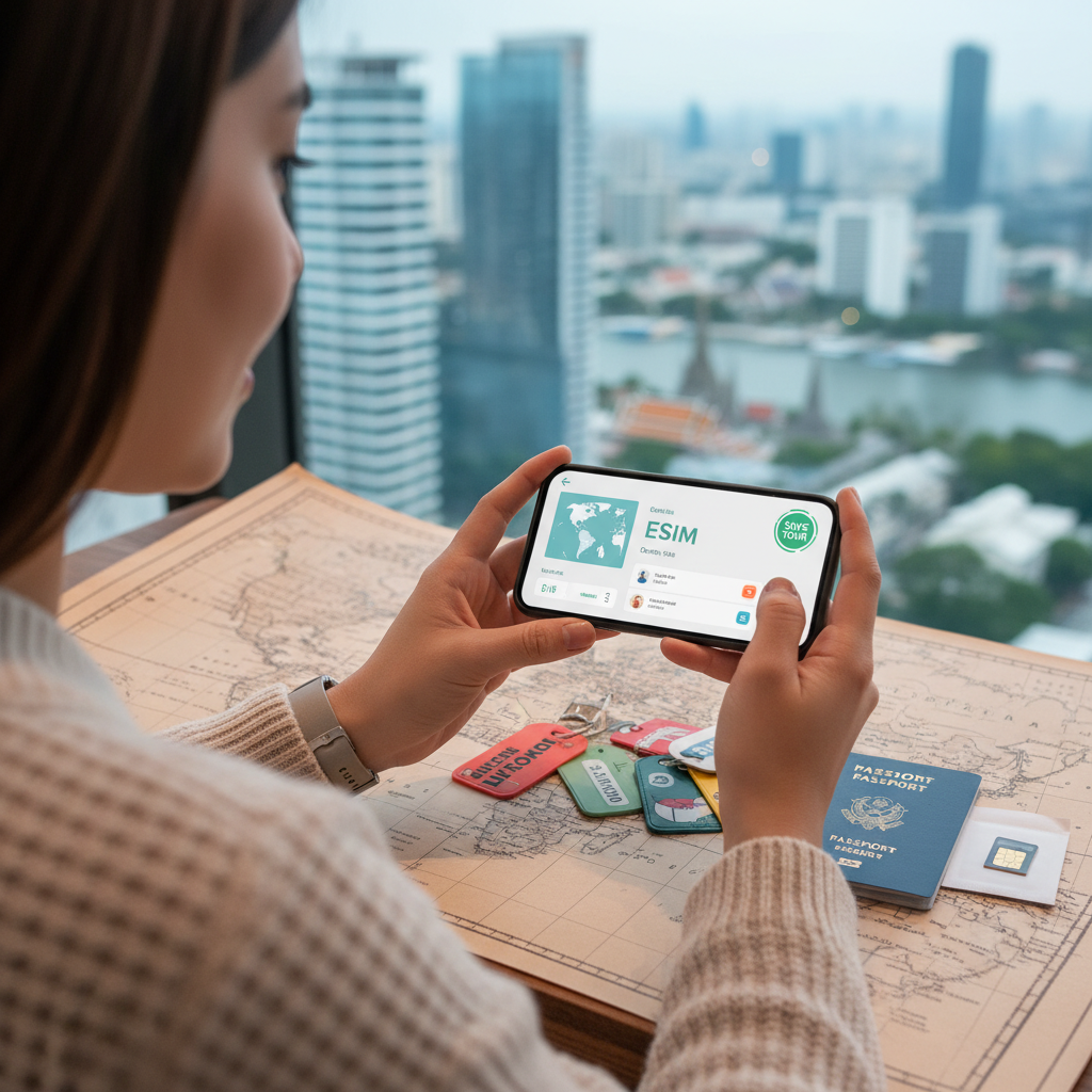 Datos de internet en el extranjero: cómo no quedarte sin conexión (ni arruinarte) en tu próximo viaje