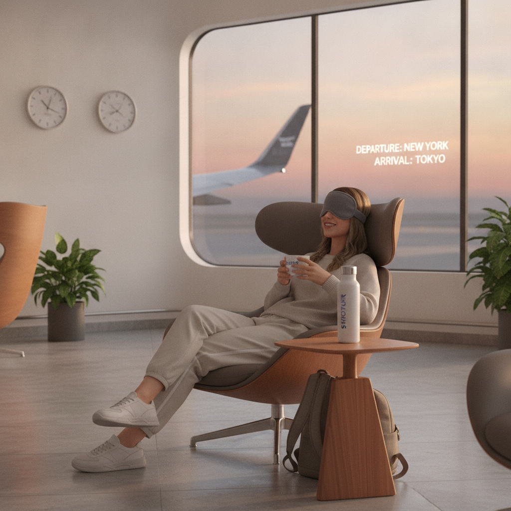 Jet lag: qué es, cómo minimizarlo y llevarlo mejor durante tu viaje